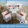 Hot Sale PE Rattan Garden Dining Set